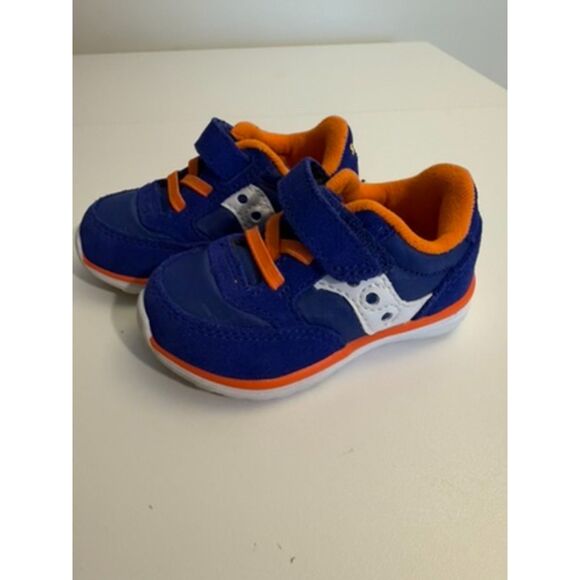 Like New! Saucony Jazz - Baby/Toddler 4 - Picture 1 of 4